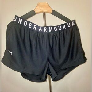 Under Armour Women's Athletic Black Shorts
